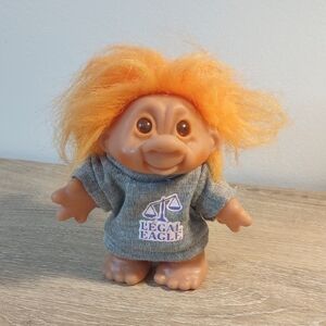 Thomas Dam Norfin Legal Eagle Troll Vintage 1986